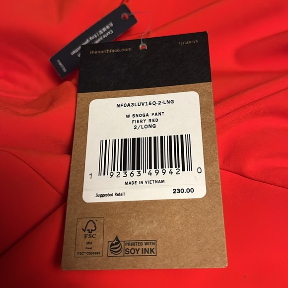 The North Face Women’s Snoga Pants - Picture 5 of 8